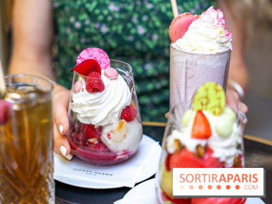 Les glaces et coupes glacées de Pierre Hermé pour l'été