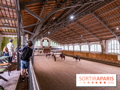 Visite guidée de l'École Mlitaire d'Équitation