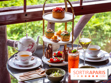 Le tea time goûter de Baptiste Vial aux Étangs de Corot à Ville-d'Avray - A7C05413