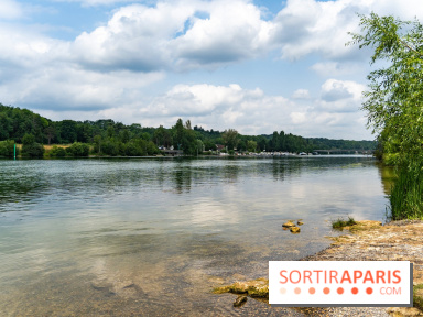 La Buvette de Samoreau près de Fontainebleau en Seine-et-Marne