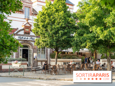 Le Café de la Paix à Bourron-Marlotte - 77 - A7C02630