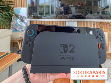 visuels Nintendo Switch 2