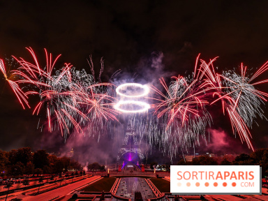 Le feu d’artifice du 14 juillet 2025 de Paris - les photos