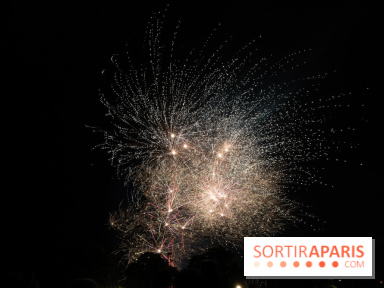 Visuels feux d'artifice