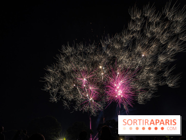 Visuels feux d'artifice