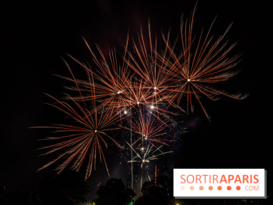 Visuels feux d'artifice