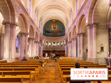 Le Couvent de L'Annonciation, son église romano-byzantine et son cloître Paris 8e