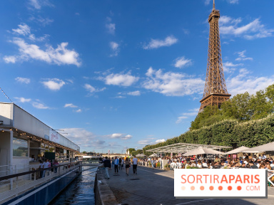 Bonnotte Club Paris, la guinguette branchée et abordable au pied de la Tour Eiffel