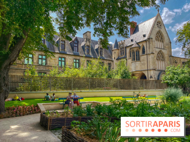 Jardin Médiéval du Musée de Cluny - IMG 3901