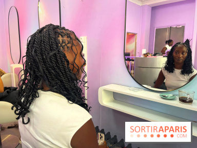 B.Nova, le bar à tresses et salon de coiffure inclusif à Paris - nos photos - 80ABD480 3A88 439C 95FA 84A221ACC1B3