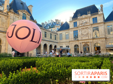 Joli, Musée Carnavalet - Terrasse jardin musée
