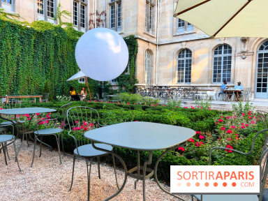 Joli, Musée Carnavalet - Terrasse jardin musée