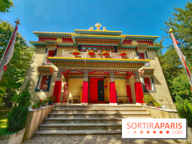 Temple tibétain Kagyu-Dzong
