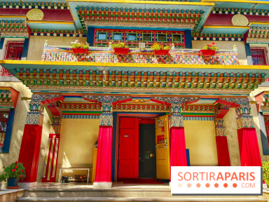Temple tibétain Kagyu-Dzong