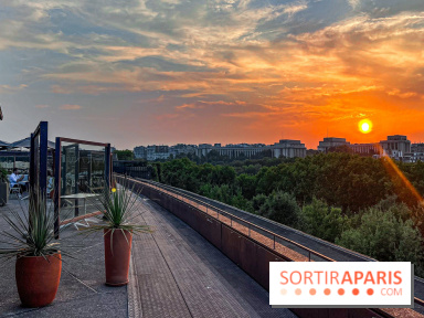 Bar Les Ombres : cocktails & tapas sur le rooftop du Musée du Quai Branly avec vue sur la tour Eiffel - 2