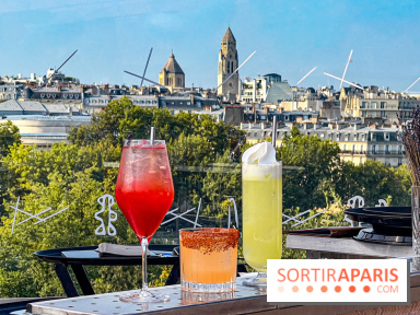 Bar Les Ombres : cocktails & tapas sur le rooftop du Musée du Quai Branly avec vue sur la tour Eiffel - IMG 4138 jpg