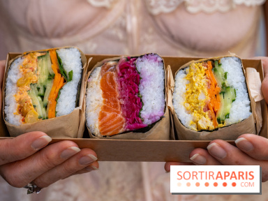 Onigami, le resto street food dédié aux onigirazus japonais Paris 10e - photos