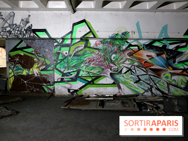 Le Mausolée des street artistes Lek & Sowat à Paris, nos photos 