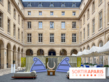 Paris Design Week 2025 : Le Labyrinthe, l'installation monumentale et mode à l'Hôtel de la Marine