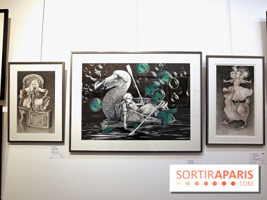 Exposition de Josep Homs et Daria Schmitt à la galerie Daniel Maghen, nos photos