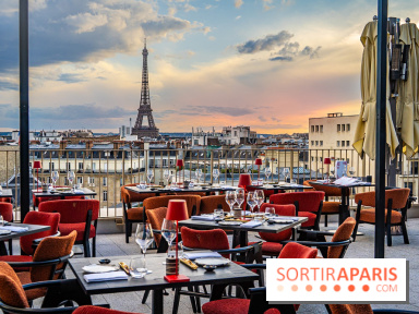 Aqua Kyoto Paris, le rooftop japonais sur les Champs-Elysées - photos