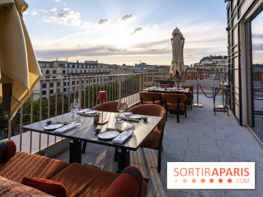 Aqua Kyoto Paris, le rooftop japonais sur les Champs-Elysées - photos