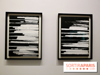 Pierre Soulages : nos photos de son exposition et de ses peintures sur papier à voir au Musée du Luxembourg