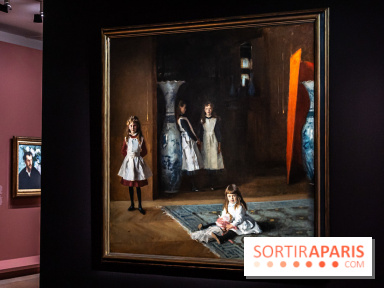 Exposition John Singer Sargent 'Éblouir Paris' au Musée d'Orsay - A7C08035