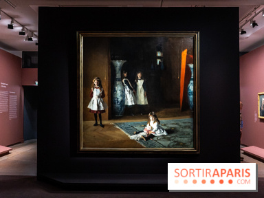 Exposition John Singer Sargent 'Éblouir Paris' au Musée d'Orsay - A7C08049