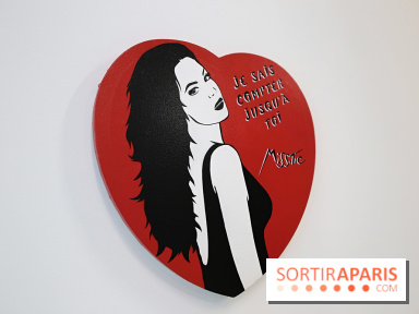 Miss.Tic, nos photos de l'exposition gratuite à voir dans le 13e à Paris 