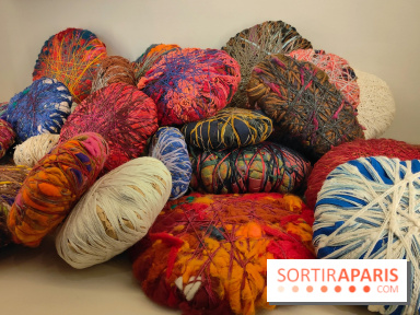 Le fil voyageur, une exposition autour des arts textiles au musée du Quai Branly - nos photos