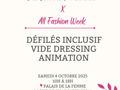 All Fashion week X Octobre Rose