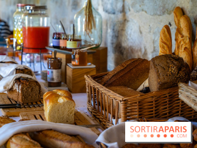 Le brunch à volonté de l'Abbaye de Royaumont