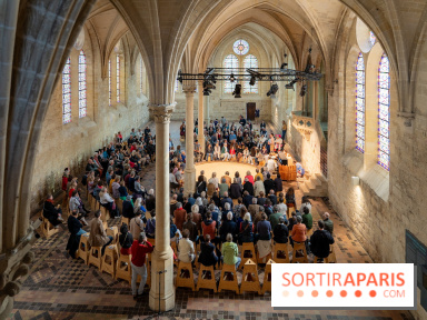 Le brunch à volonté de l'Abbaye de Royaumont