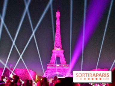 Visuel Octobre Rose Tour Eiffel