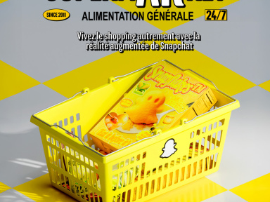 SupermARket : Snapchat investit le Citadium Haussmann avec son pop-up incontournable d’octobre