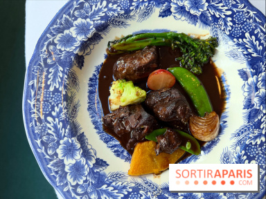 Panurge - Civet de biche, légumes d'automne