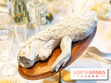 La Bûche et la galette des roi du George V par Michael Bartocetti et Guillaume Cabrol  - A7C08263