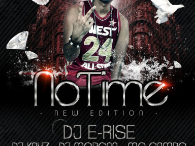 NO TIME NEW EDITION speciale DJ E-RISE@ NEO 