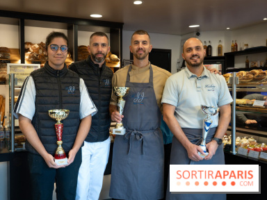 Boulangerie Pâtisserie Haelewyn - l'équipe gagnante