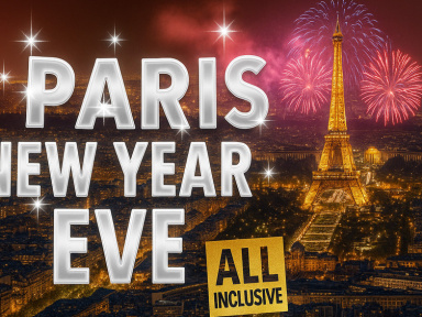 PARIS NEW YEAR 2026 : nouvel an tout inclus et accès à la Tour Eiffel