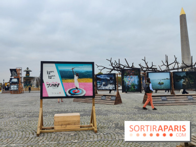 Photoclimat : derniers jours pour la biennale artistique place de la Concorde à Paris