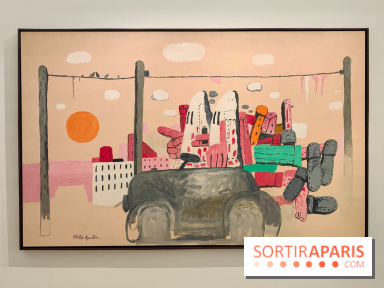 Exposition L'ironie de l'histoire : Philip Guston caricature les Etats-Unis au musée Picasso