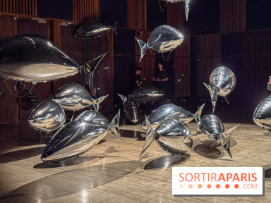 Exposition Les Illusions retrouvées au CENTQUATRE-Paris : les nouvelles utopies de l’ère numérique - IMG 9372