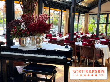 Le Berkeley - Décoration piano verrière