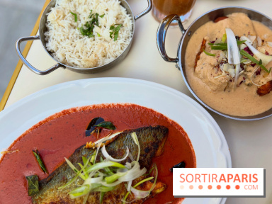 Mumbai Café - Daurade aux épices