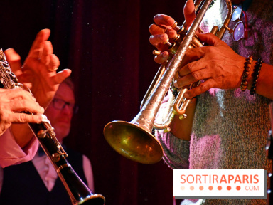 visuel concert jazz club