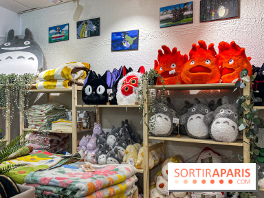 Maison Ghibli : le pop-up store officiel du studio d'animation japonais à Paris - A8AC8D84 B566 44BC 979F A8C8448B8CEC