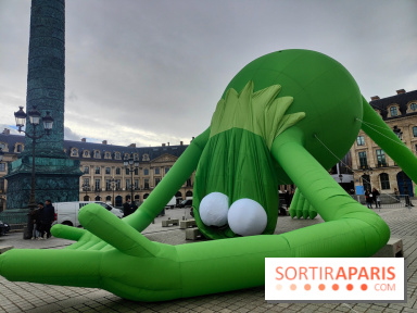 Art Basel Paris 2025 : Kermit la Grenouille s'installe sur la place Vendôme