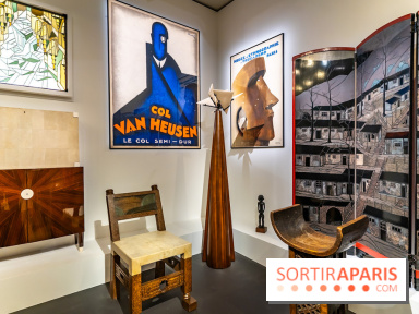 Exposition '1925-2025. Cent ans d'Art déco' au Musée des Arts Décoratifs MAM Paris - photos - A7C09427